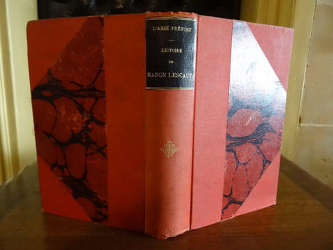 Histoire de Manon Lescaut et du Chevalier Des Grieux. Précédée d'une Préface par Alexandre Dumas Fils.. Prévost, Antoine-François.