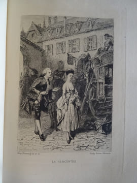 Histoire de Manon Lescaut et du Chevalier Des Grieux. Précédée d'une Préface par Alexandre Dumas Fils.. Prévost, Antoine-François.