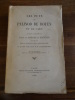 Les Puys de Palinod de Rouen et de Caen. Ouvrage posthume publié par Charles de Robillard de Beaurepaire, Et précédée d'une lettre de M. Léopold ...