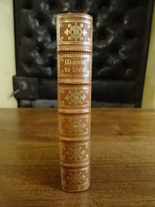 Manuel de Piété à l'usage des Enfants de Marie, de la Congrégation des Soeurs de la Miséricorde du Saint Coeur de Marie établie à Blon paroisse de Vaudry.
