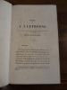Mélanges d'érudition et de critique historique, précédés de l'éloge de l'auteur par M. le Baron Walckenaer.. Letronne, Jean-Antoine.