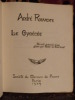 Le gynécée, recueil précédé d'une glose par Rémy de Gourmont.. Rouveyre, André.