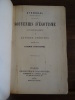 Souvenirs d'égotisme autobiographie et Lettres inédites publiés par Casimir Stryienski.. Stendhal (Henry Beyle).