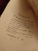 (1874-1881) Journal intime et Inédit de feu Rémy de Gourmont recueilli par son frère. Gourmond, Rémy de