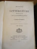 Histoire de la litt&eacute;rature fran&ccedil;aise sous le gouvernement de Juillet.. Nettement, Alfred