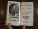 La Henriade et autres ouvrages du même auteur. Tome I.

. Voltaire.