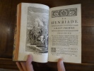 La Henriade et autres ouvrages du même auteur. Tome I.

. Voltaire.