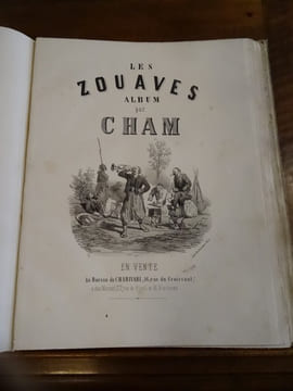 Les Zouaves, album.. Cham.