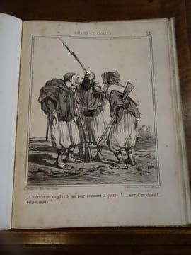 Les Zouaves, album.. Cham.