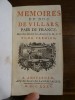 Mémoires du Duc de Villars, Pair de France, Maréchal-Général des Armées de S.M.T.C.. Villars, Charles-Louis-Hector de - Plantavit de La Pause, ...