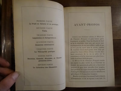 Le Mémorial du Chasseur Français, 3ème volume.