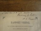 Rapport verbal fait au conseil administratif de la société française pour la conservation des monuments, dans sa séance du 7 novembre 1853, sur ...