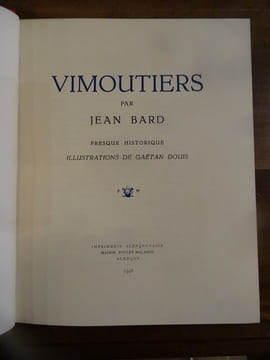 Vimoutiers, fresque historique.. Bard, Jean.