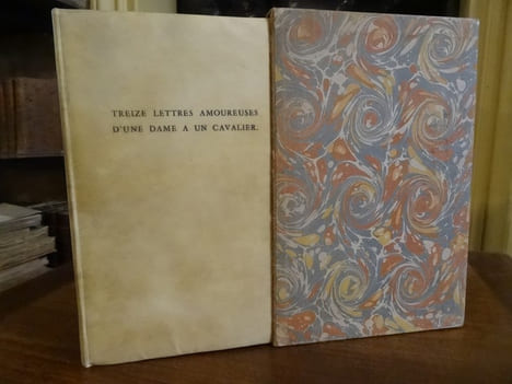 Treize lettres amoureuses d'une dame à un cavalier.. [Boursault]