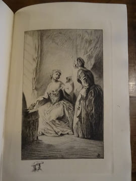 Treize lettres amoureuses d'une dame à un cavalier.. [Boursault]