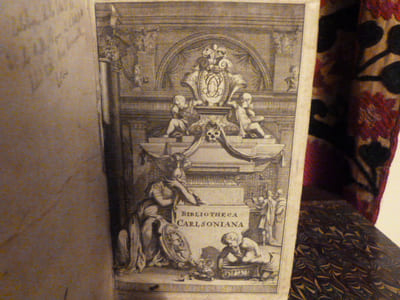 Bibliotheca Carlsoniana, Catalogue de vente.
