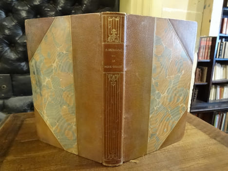 Le Père Goriot, scènes de la vie parisienne.. Balzac, Honoré de.