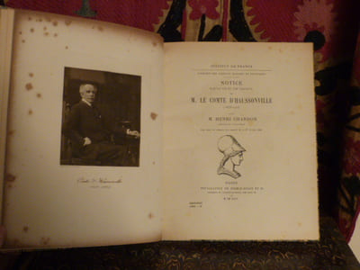 Notice sur la Vie et Les Travaux de M. Le Comte d'Haussonville (1843-1924)