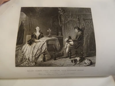 The gallery of one hundred british engravings, a series of interesting and attractive subjects. From ppaintings by forty of the most eminent modern artists: including Wilkie, Turner, Roberts, Harding, Clennel, Shepherd, Stanfiled, Vickers, Austin, Bonnington, Dewint, Brandard, Prout, Cattermole, Fielding, C. Marshall, Fussel, Cox, &c. &c.