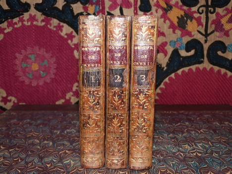 Oeuvres; nouvelle édition, corrigée, revue & augmentée de la vie de l'auteur.. Crébillon, Prosper Jolyot de.