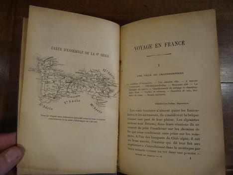 Voyage en France, 6e série, Normandie (sauf le pays de Bray et Dieppe), Cotentin, suisse normande, bocage, bessin, pays d'auge, Houlme, Hiémois, ...