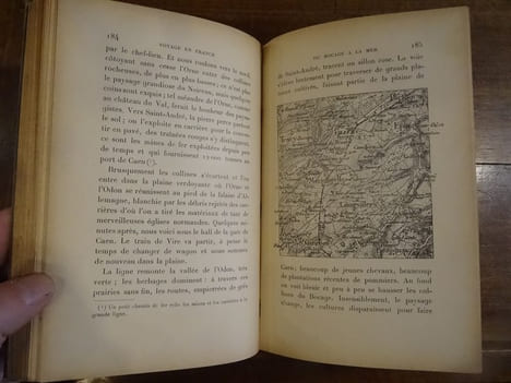 Voyage en France, 6e série, Normandie (sauf le pays de Bray et Dieppe), Cotentin, suisse normande, bocage, bessin, pays d'auge, Houlme, Hiémois, ...