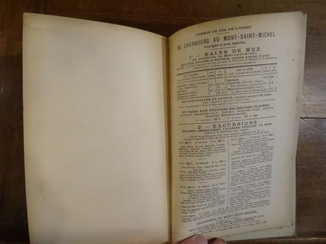 Voyage en France, 6e série, Normandie (sauf le pays de Bray et Dieppe), Cotentin, suisse normande, bocage, bessin, pays d'auge, Houlme, Hiémois, ...