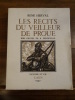 Les Récits du Veilleur de Proue, bois gravés de R. Dendeville.. Herval, René