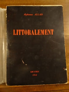 Littoralement, contes inédits du Chat Noir réunis par Roger Corneille et Michel Laclos, préface de Anatole Jakovsky.