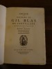 Histoire de Gil Blas de Santillane, publiée avec une introduction par René Bizet.. Lesage.
