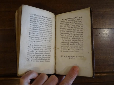 Questions diverses sur l'incrédulité.. Lefranc de Pompignan.