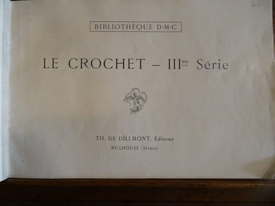 Le Crochet - IIIème Série, Bibliothèque D.M.C.
