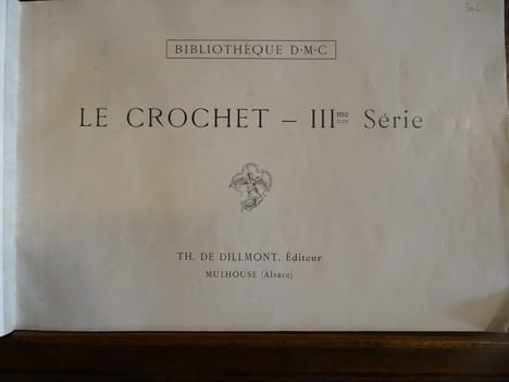Le Crochet - IIIème Série, Bibliothèque D.M.C.. undefined