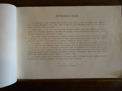 Le Crochet - IIIème Série, Bibliothèque D.M.C.