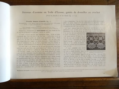 Le Crochet - IIIème Série, Bibliothèque D.M.C.