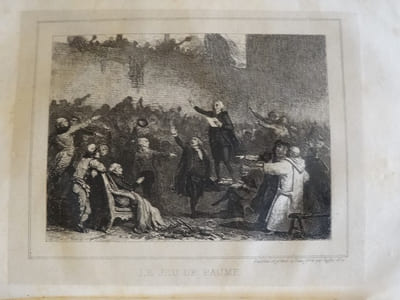 Douze journées de la Révolution, poèmes.