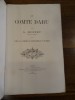 Le Comte Daru. Eloge lu à l'académie des sceinces morales et politiques.. Buffet, L.