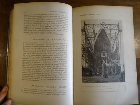 Dernières Inventions, Dernières Découvertes. Ouvrages illustré de 95 gravures.. Bellet, Daniel