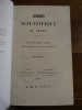 Congrès scientifique de France. Vingt-septième session tenue à Cherbourg au mois de septembre 1860.. Collectif.