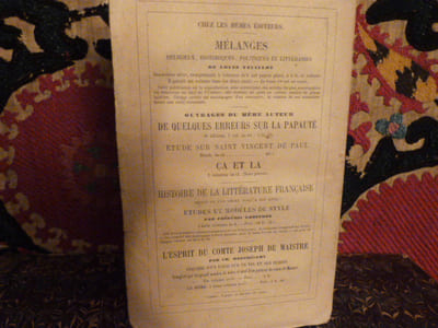 Notices littéraires sur le dix-septième siècle.