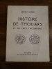 Histoire de Thouars et du Pays Thouarsais.. Morin, Adrien