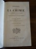 Entretiens sur la Chimie et ses applications les plus curieuses, suivis de notions de manipulation et d'analyses chimiques.. Ducoin-Girardin, M.