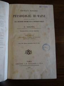 Nouveaux éléments de physiologie humaine comprenant les principes de la physiologie comparée et de la physiologie générale.