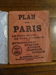 Indicateur des rues de Paris