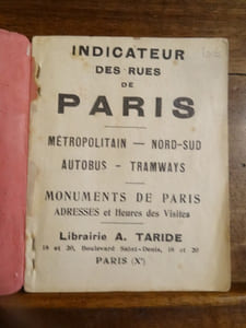 Indicateur des rues de Paris