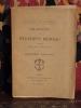 Chansons publiées avec une introduction par Alexandre Piedagnel.. Moreau, Hégésippe