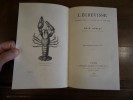 L'écrevisse. Introduction à l'étude de la zoologie.. Huxley, Th.- H.