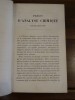 Précis d'analyse chimique qualitative. Seconde édition par G. Chancel.. Gerhardt, Ch. - Chancel, G.