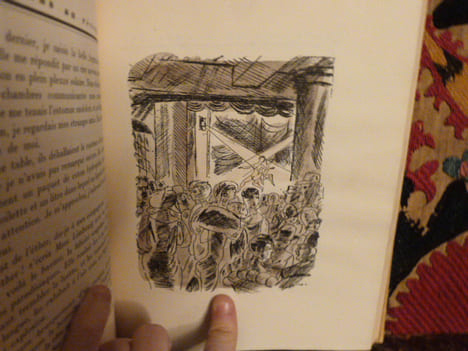Les pendus au réverbère. Préface de Pierre Mac Orlan. Illustrations de Chas Laborde.. Laborde, Guy.
