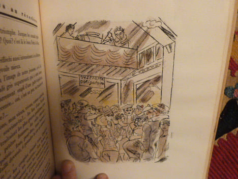 Les pendus au réverbère. Préface de Pierre Mac Orlan. Illustrations de Chas Laborde.. Laborde, Guy.